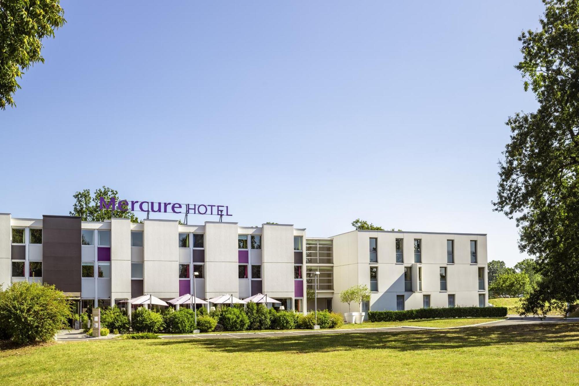 Mercure Le Mans Batignolles Exterior photo
