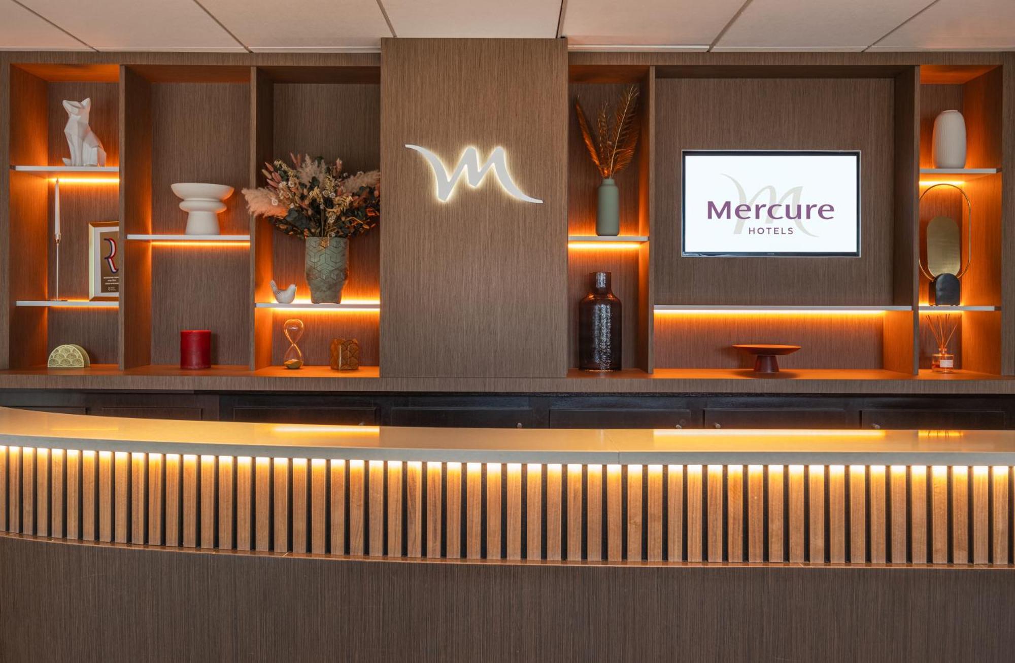 Mercure Le Mans Batignolles Exterior photo