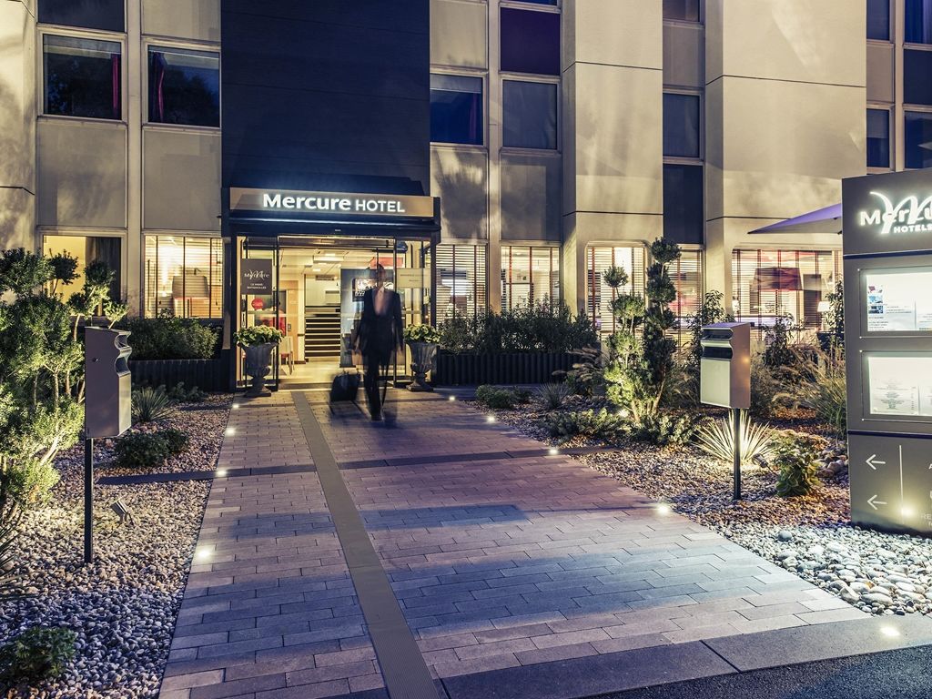 Mercure Le Mans Batignolles Exterior photo