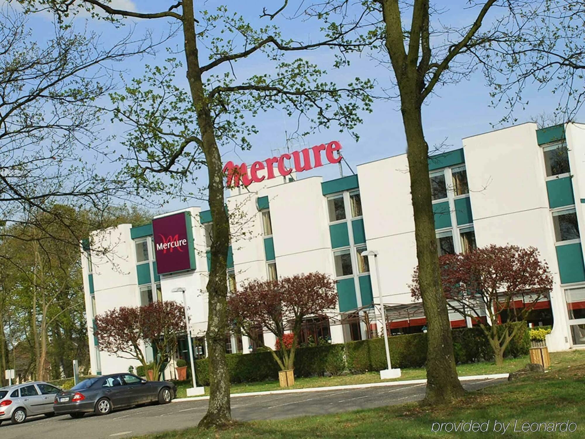 Mercure Le Mans Batignolles Exterior photo